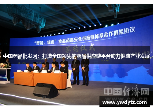 中国药品批发网：打造全国领先的药品供应链平台助力健康产业发展